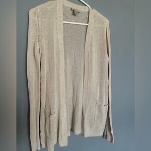 Loft Light Pink Cardigan